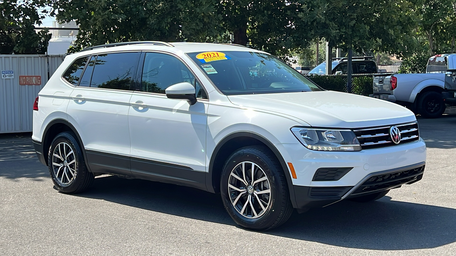 2021 Volkswagen Tiguan S 1