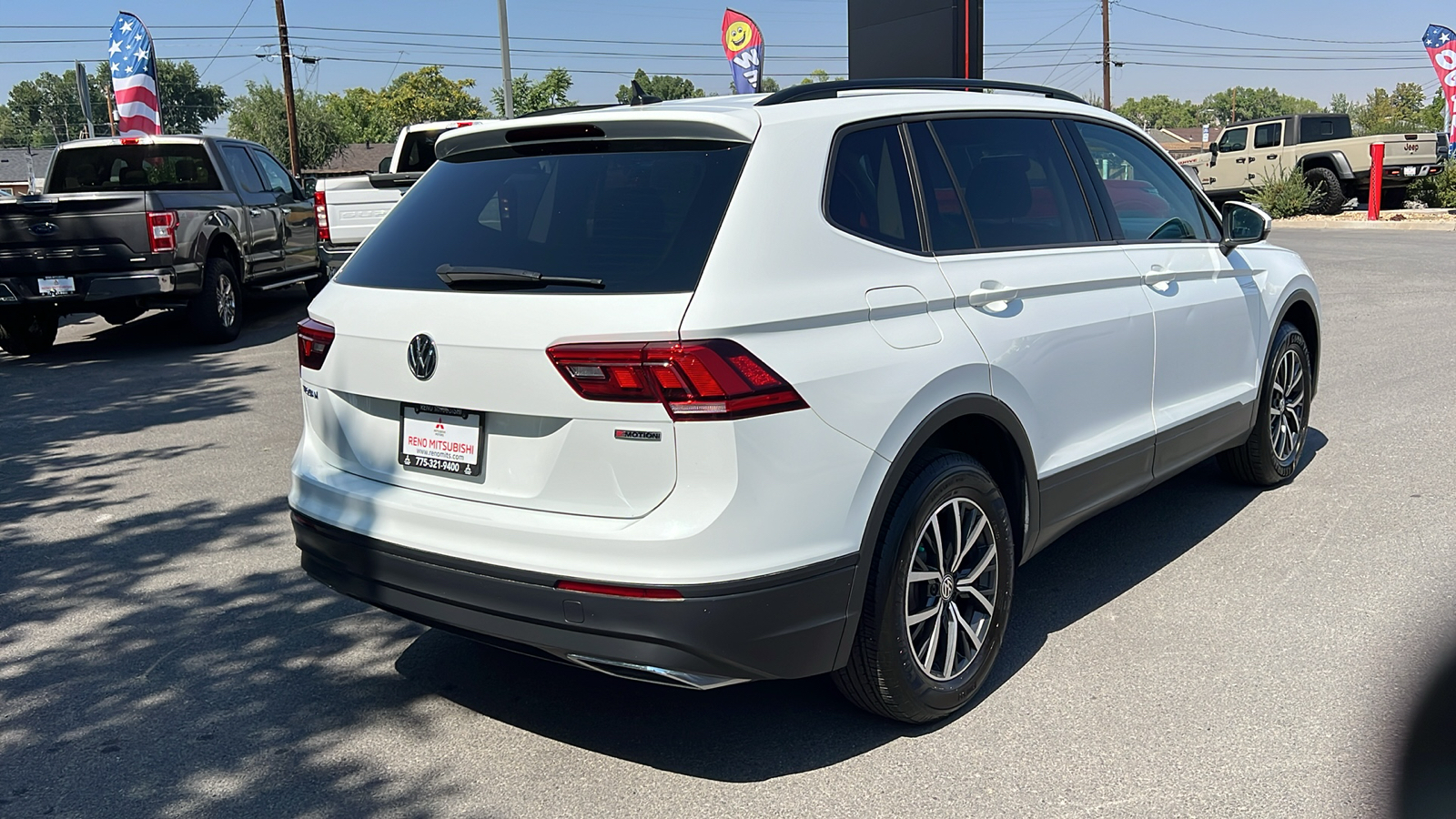 2021 Volkswagen Tiguan S 3