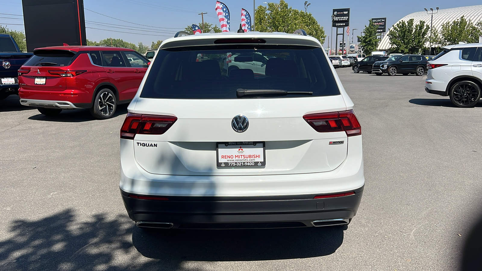 2021 Volkswagen Tiguan S 4