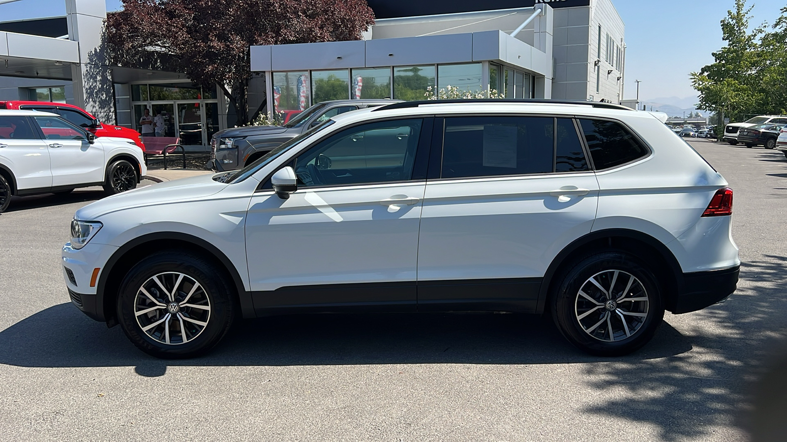 2021 Volkswagen Tiguan S 6