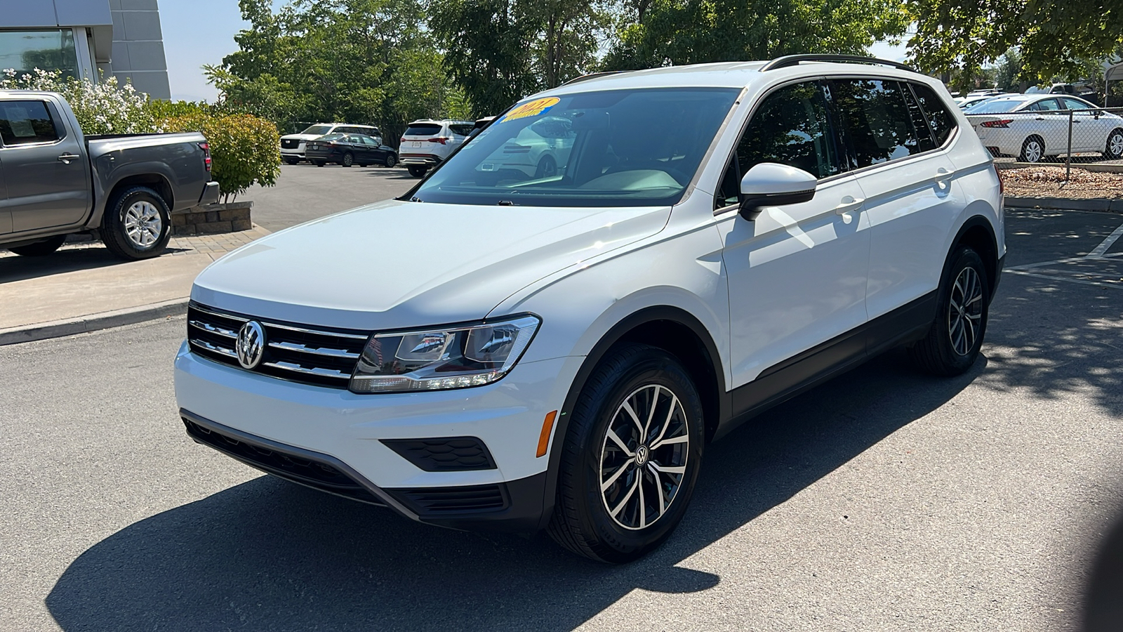 2021 Volkswagen Tiguan S 7