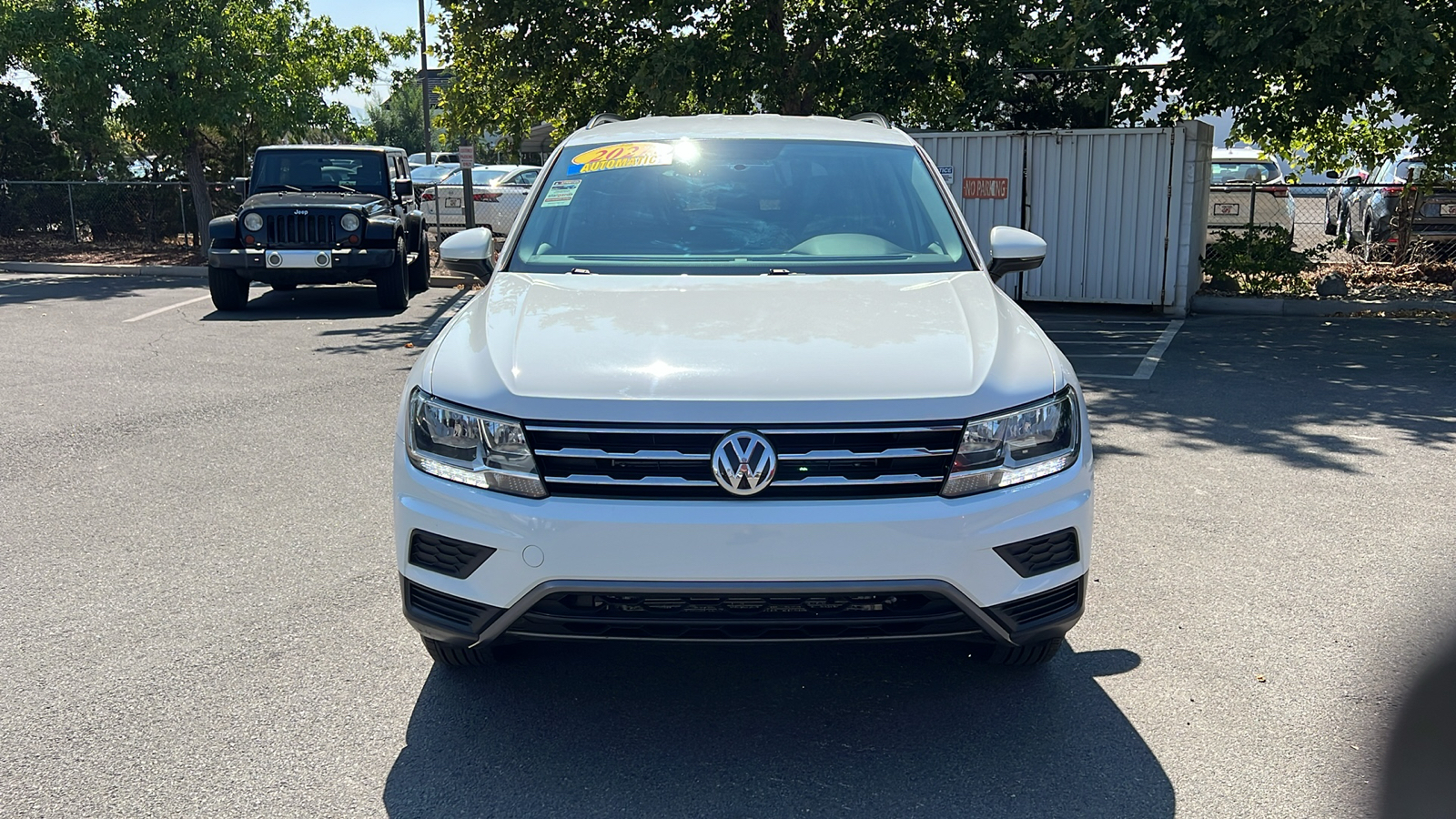 2021 Volkswagen Tiguan S 8