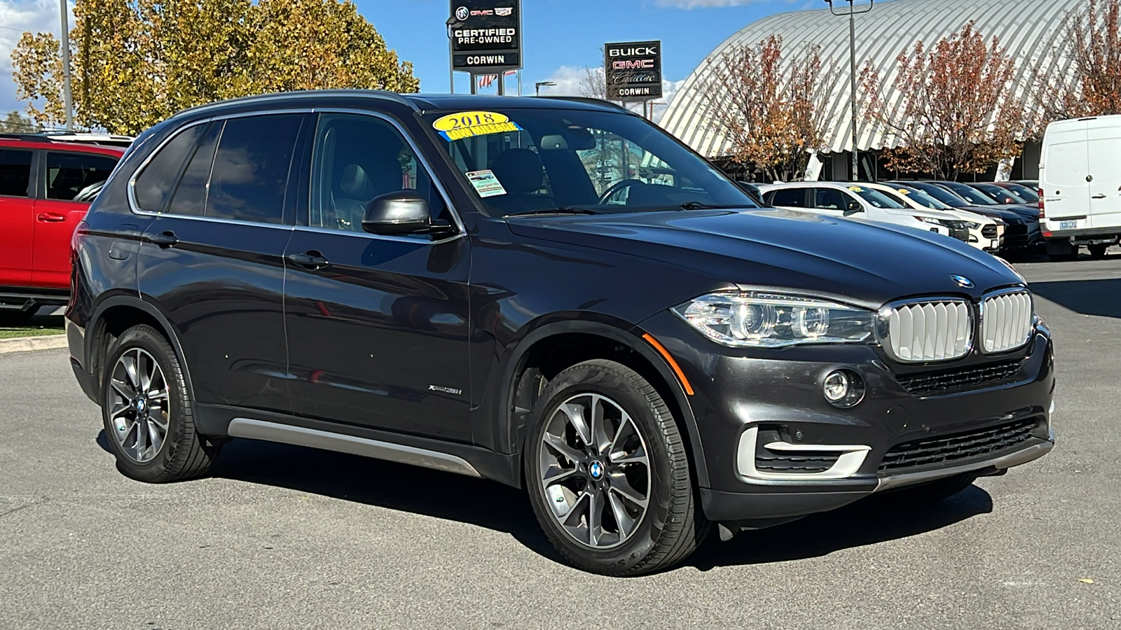 2018 BMW X5 xDrive35i 1