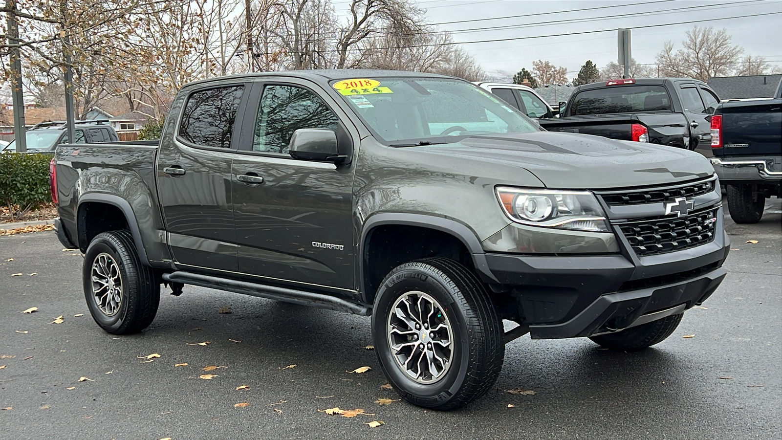 2018 Chevrolet Colorado 4WD ZR2 1