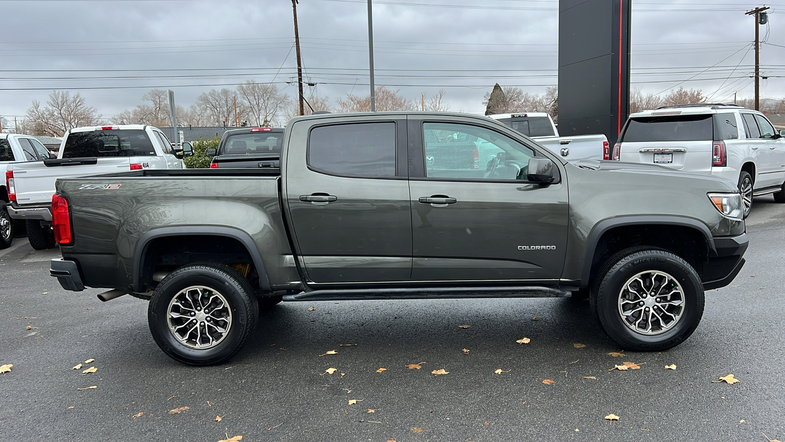 2018 Chevrolet Colorado 4WD ZR2 2