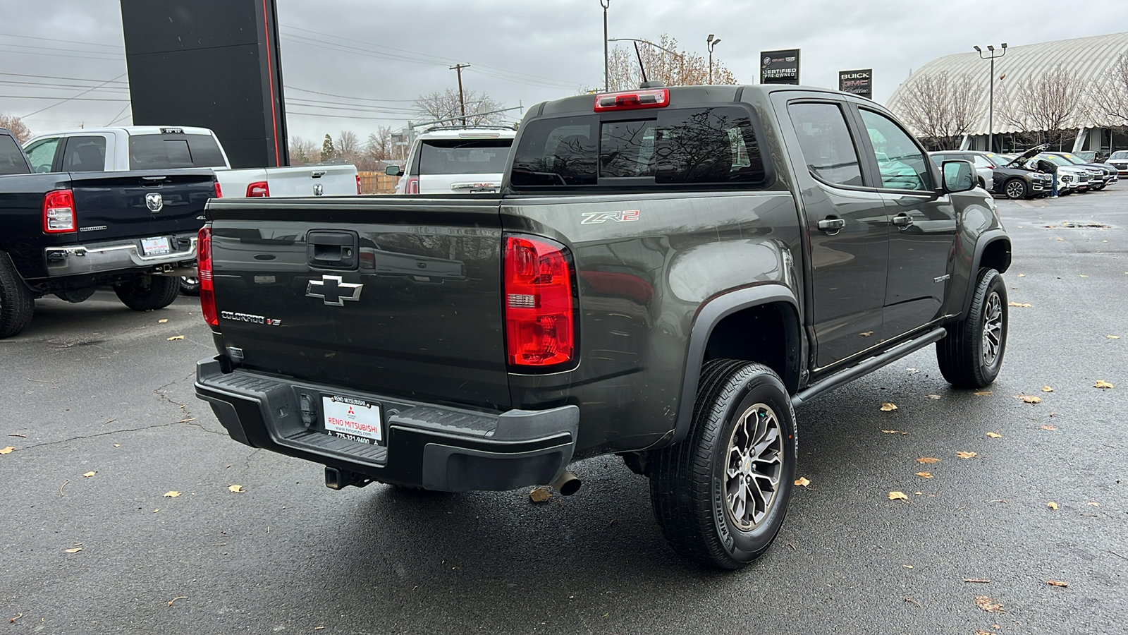 2018 Chevrolet Colorado 4WD ZR2 3