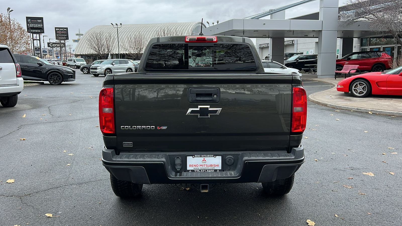 2018 Chevrolet Colorado 4WD ZR2 4