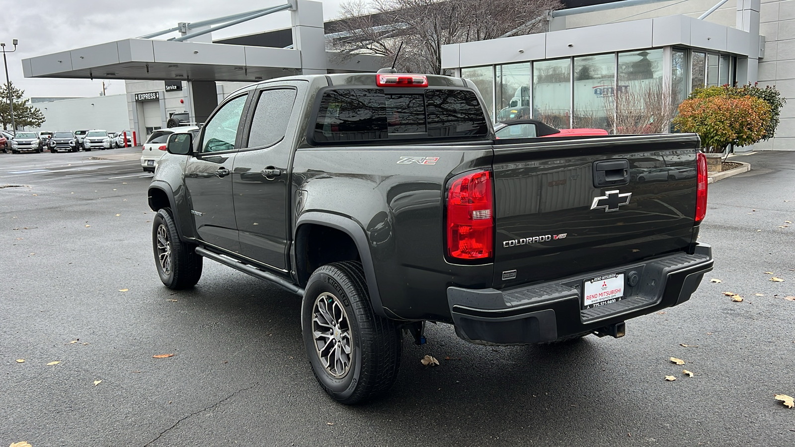 2018 Chevrolet Colorado 4WD ZR2 5