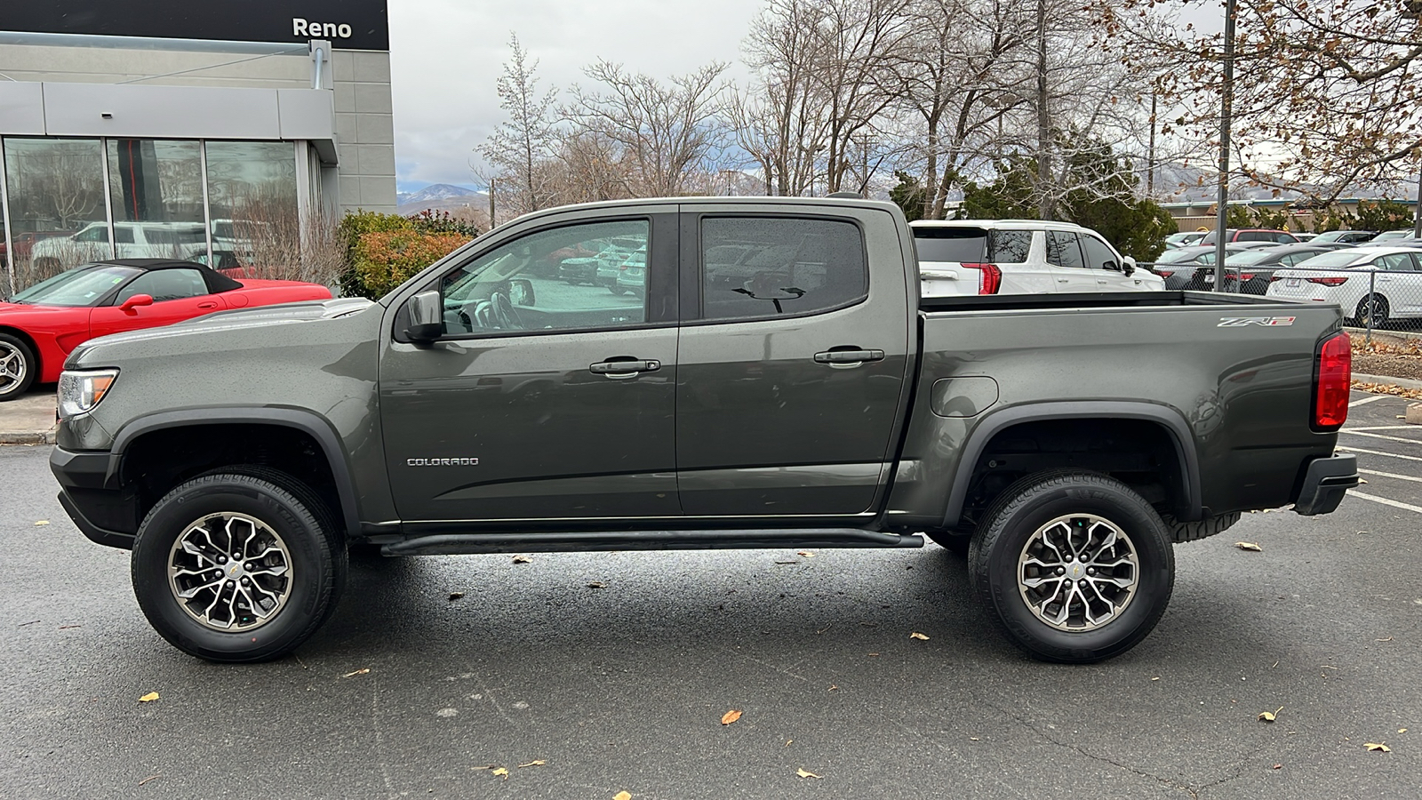 2018 Chevrolet Colorado 4WD ZR2 6