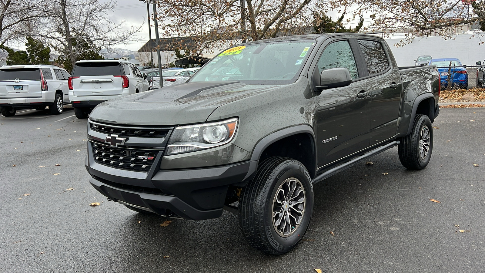 2018 Chevrolet Colorado 4WD ZR2 7