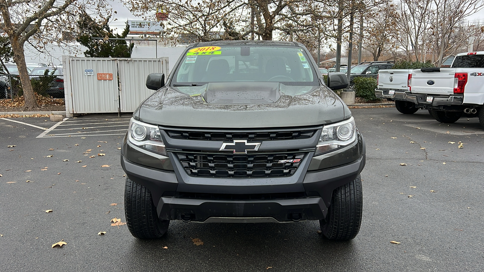 2018 Chevrolet Colorado 4WD ZR2 8