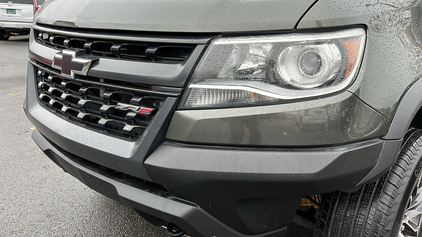 2018 Chevrolet Colorado 4WD ZR2 9