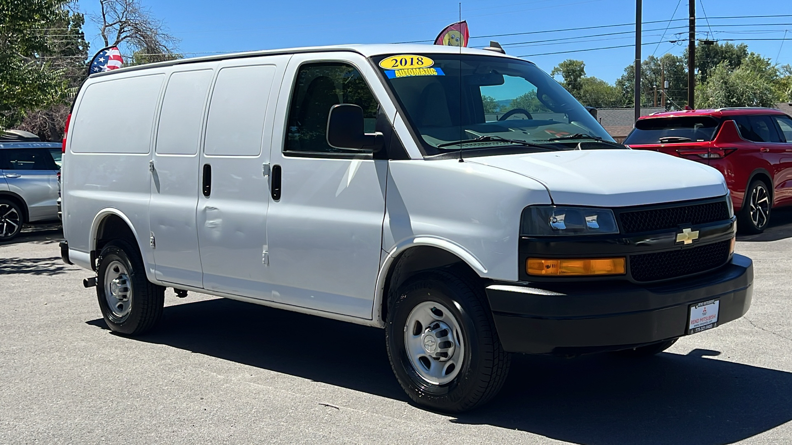 2018 Chevrolet Express Cargo Van 2500 1