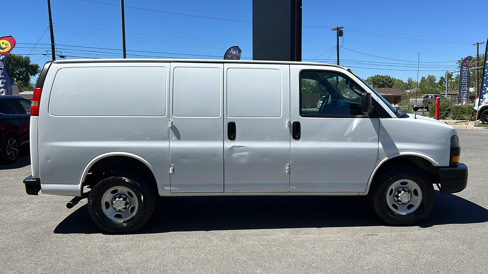 2018 Chevrolet Express Cargo Van 2500 2