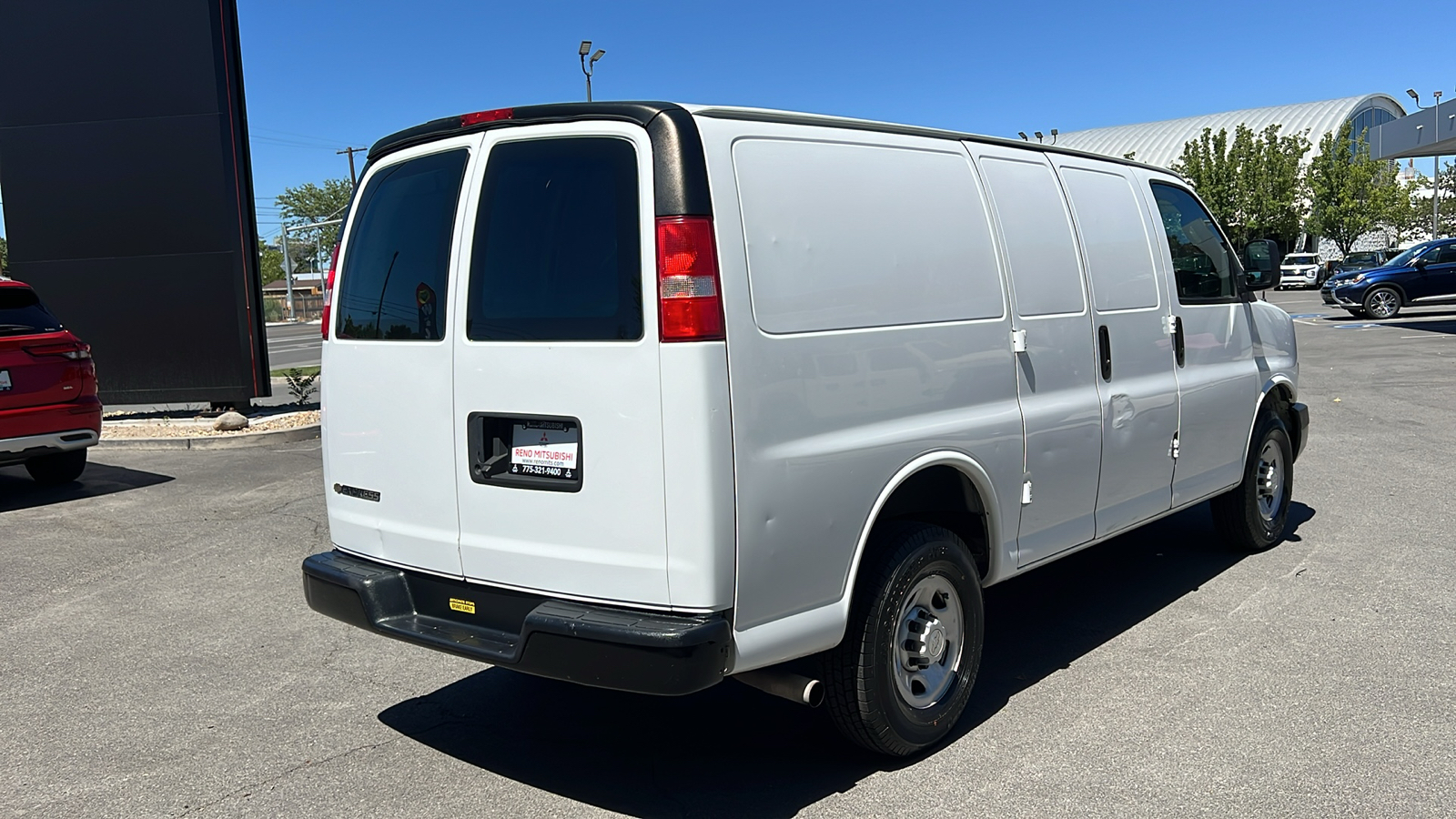 2018 Chevrolet Express Cargo Van 2500 3