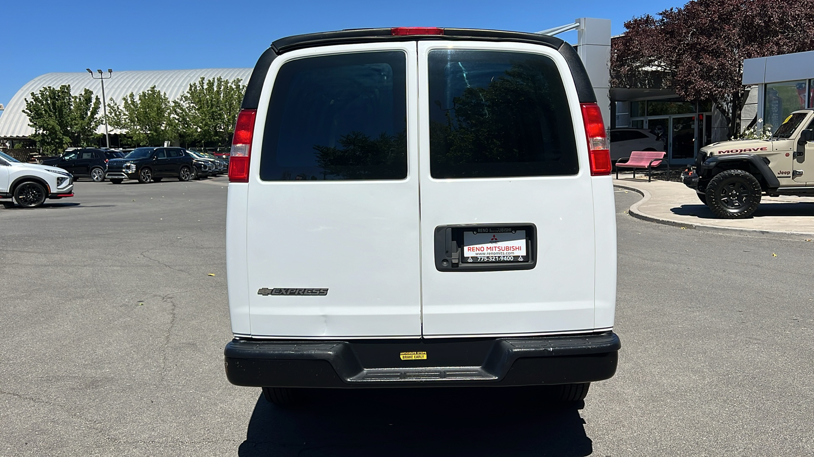 2018 Chevrolet Express Cargo Van 2500 4