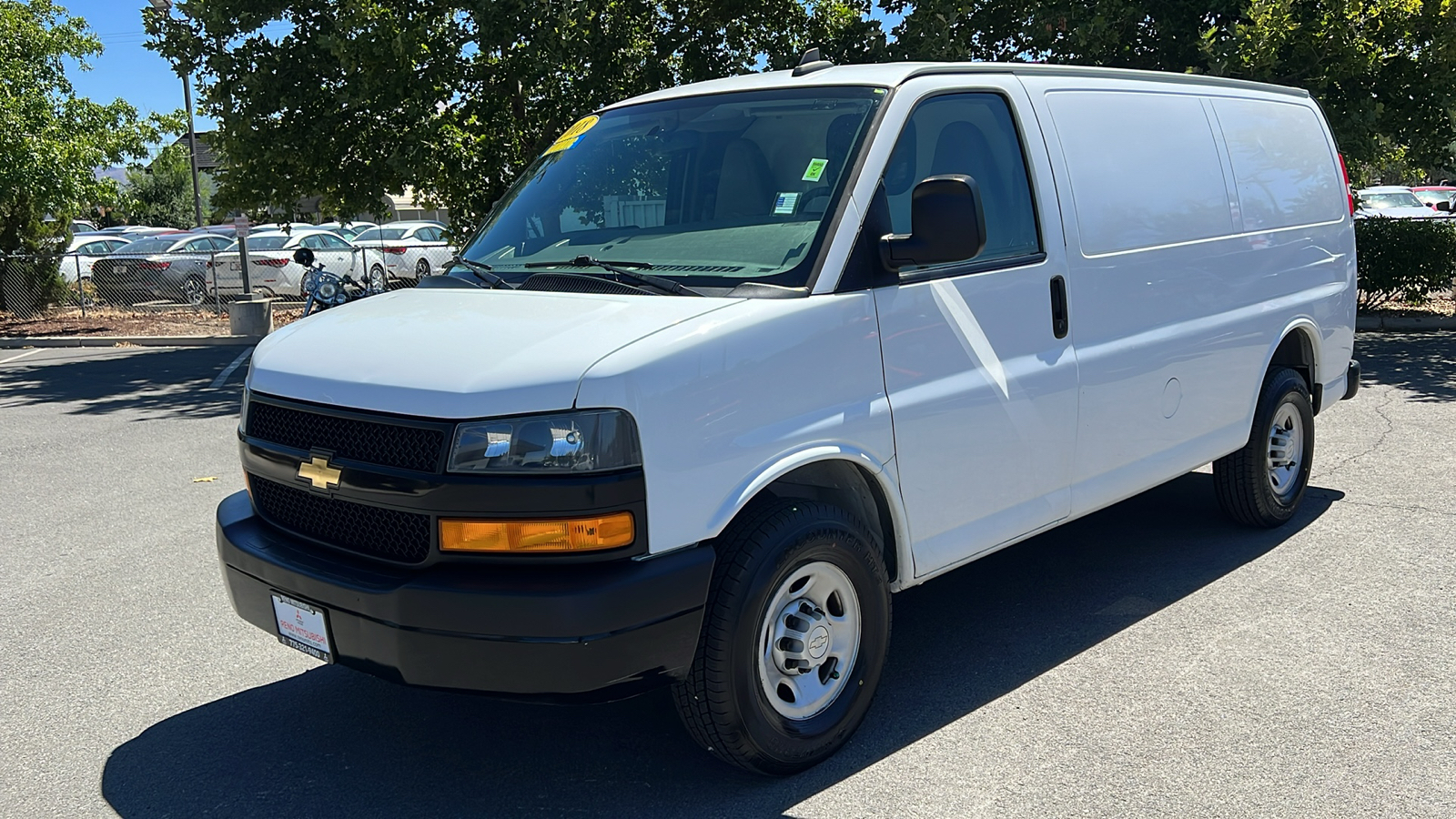 2018 Chevrolet Express Cargo Van 2500 7