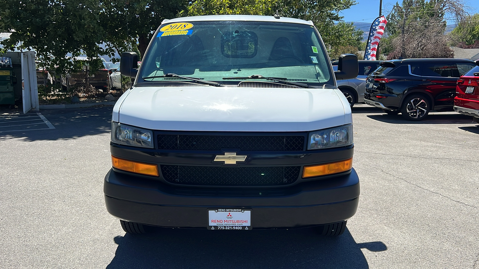 2018 Chevrolet Express Cargo Van 2500 8