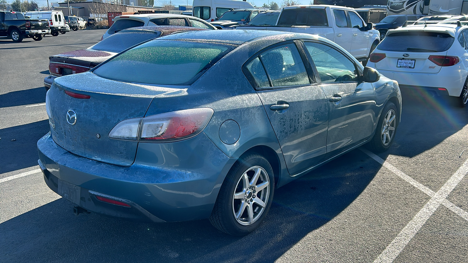 2011 Mazda Mazda3  3