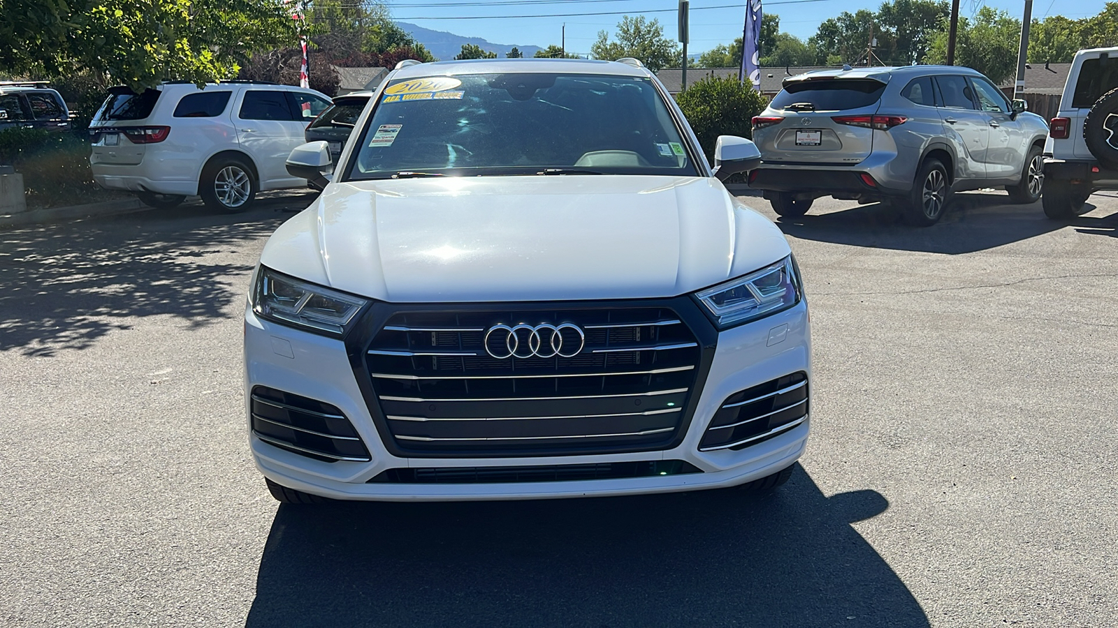 2020 Audi Q5 Premium Plus 8