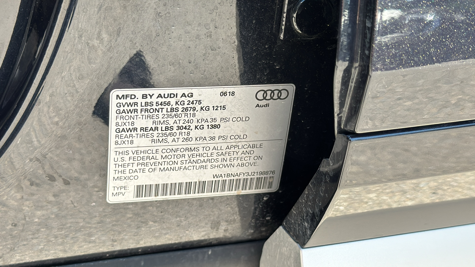 2018 Audi Q5 2.0T quattro Premium Plus 35