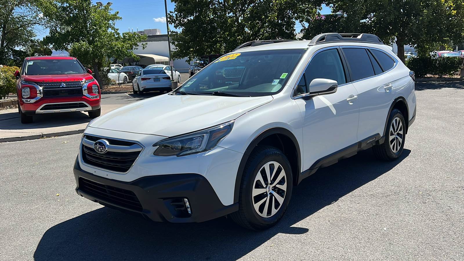 2022 Subaru Outback Premium 7