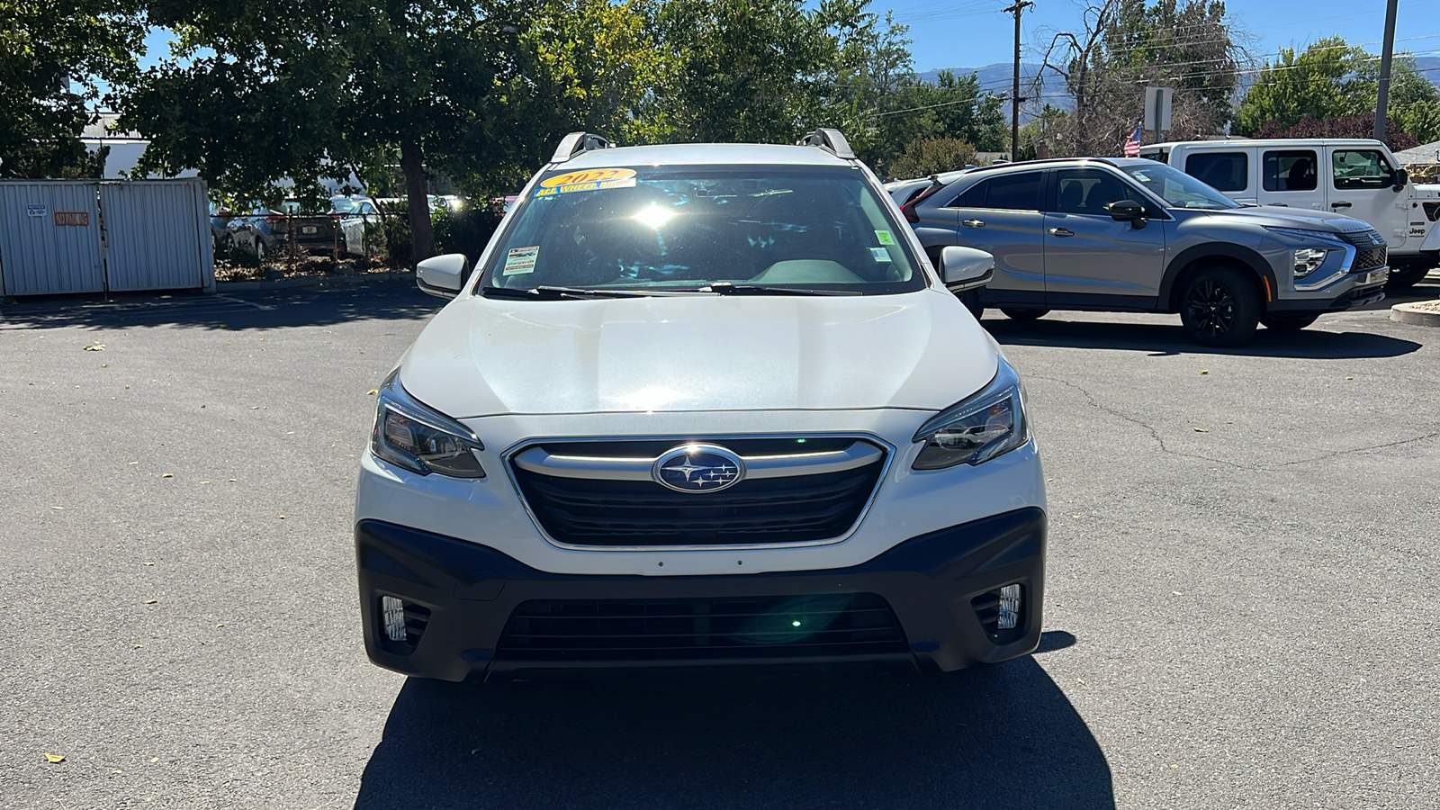 2022 Subaru Outback Premium 8