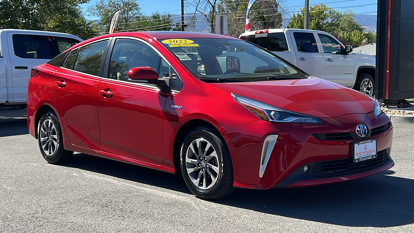 2022 Toyota Prius Limited 1