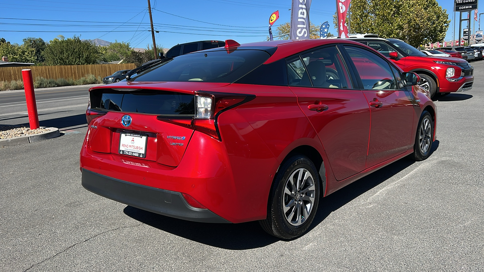 2022 Toyota Prius Limited 3