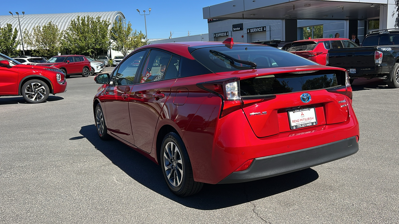 2022 Toyota Prius Limited 5