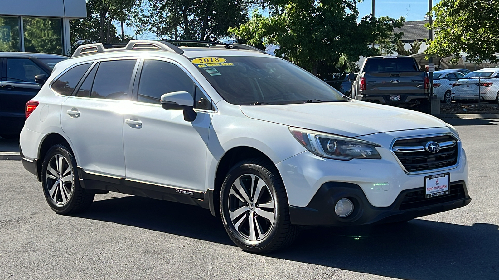 2018 Subaru Outback Limited 1