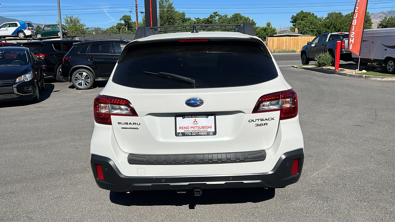 2018 Subaru Outback Limited 4
