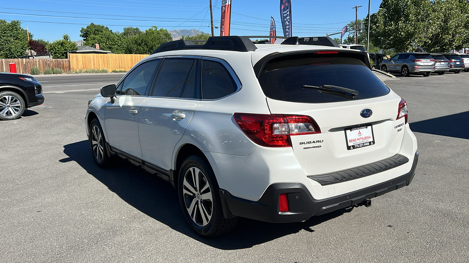 2018 Subaru Outback Limited 5