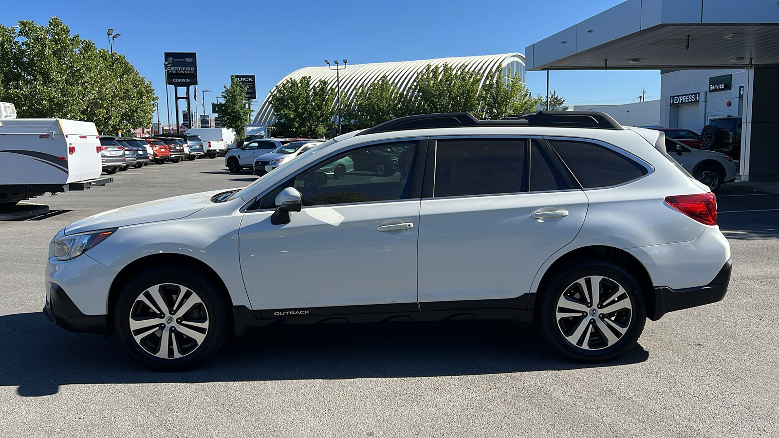 2018 Subaru Outback Limited 6