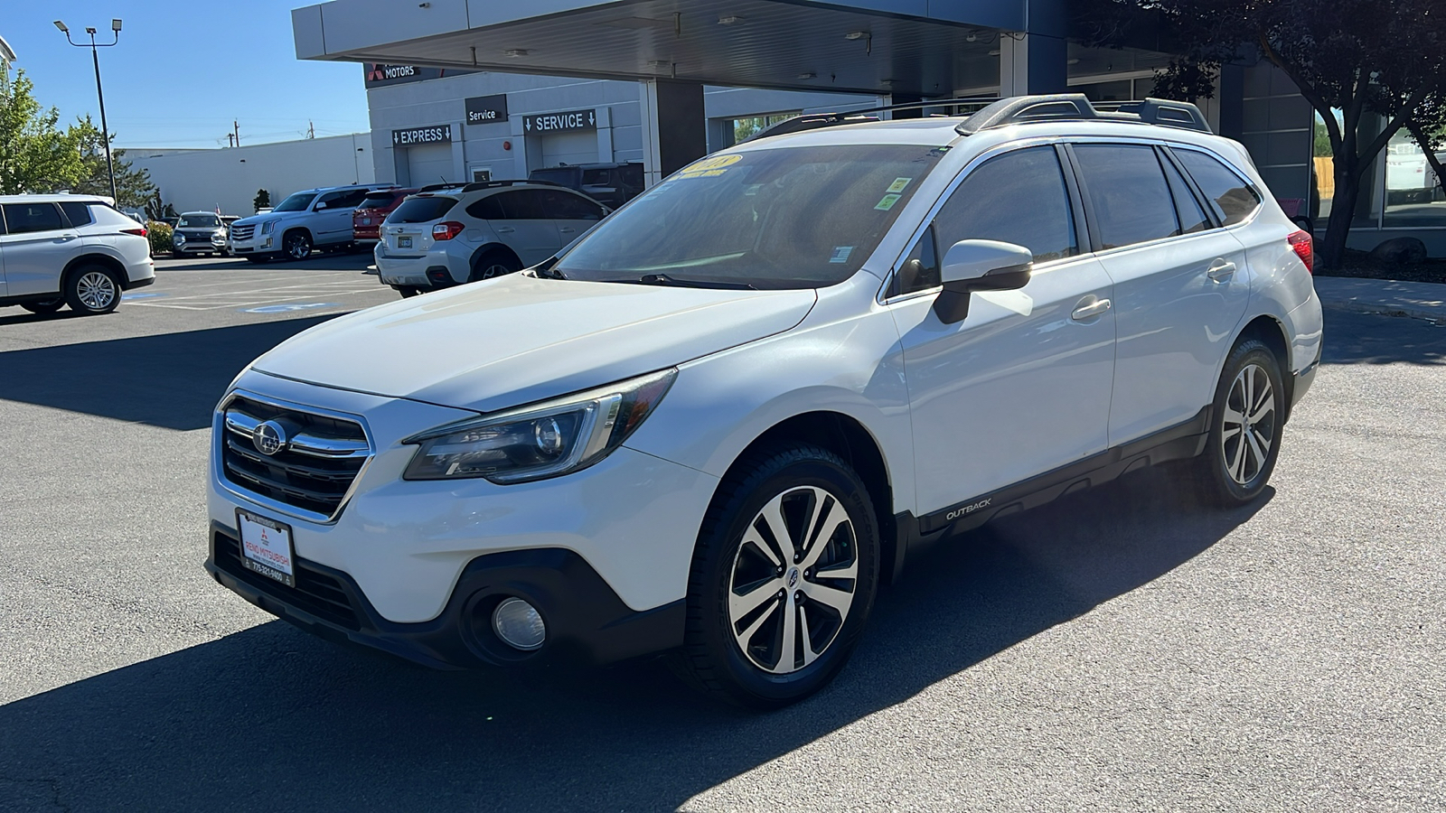 2018 Subaru Outback Limited 7