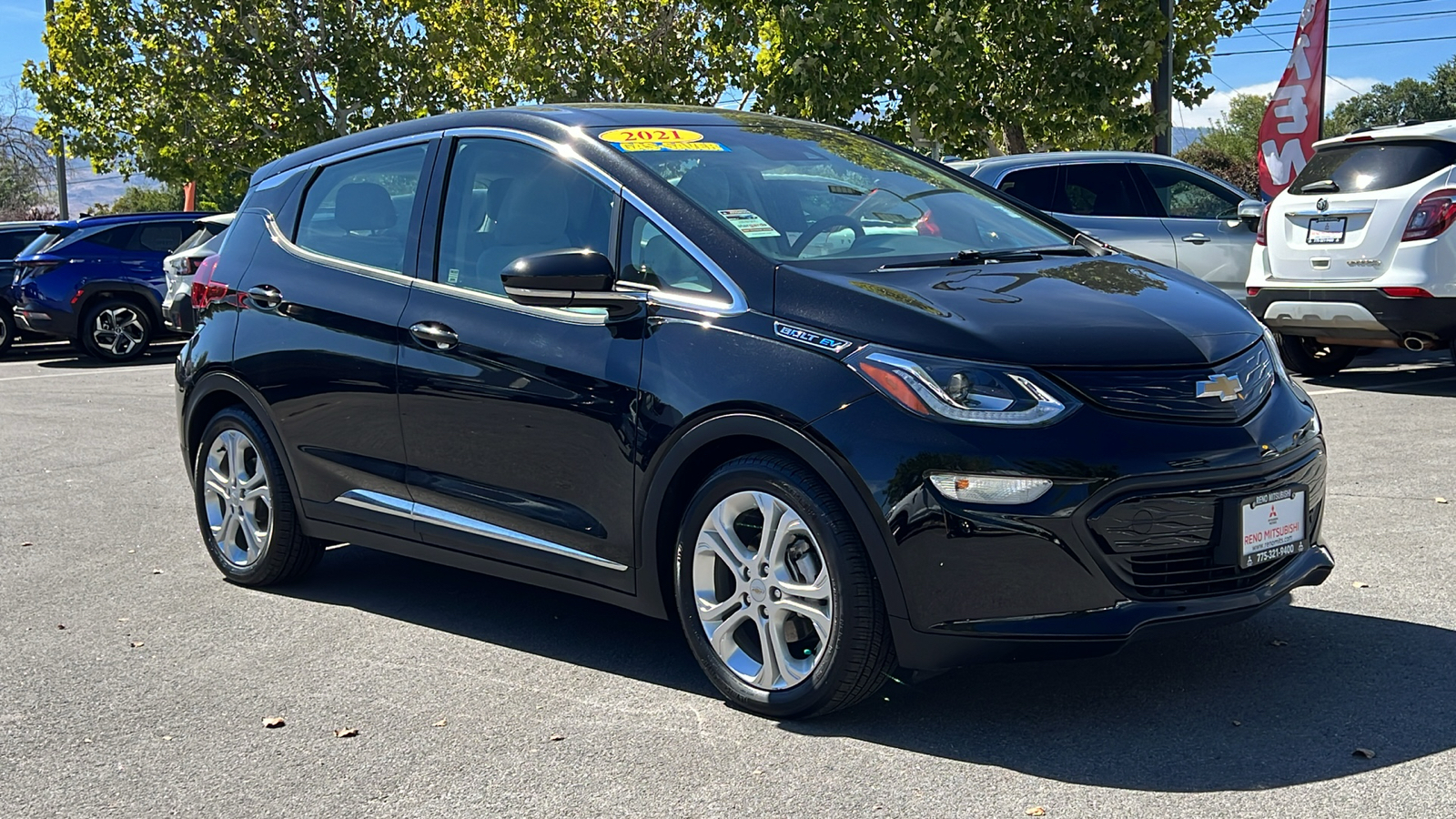 2021 Chevrolet Bolt EV LT 1