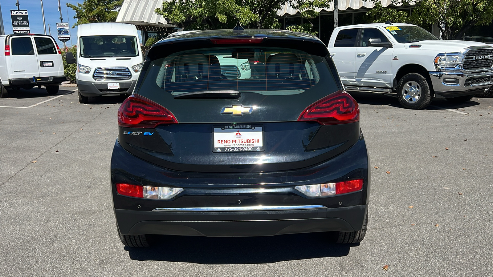 2021 Chevrolet Bolt EV LT 4