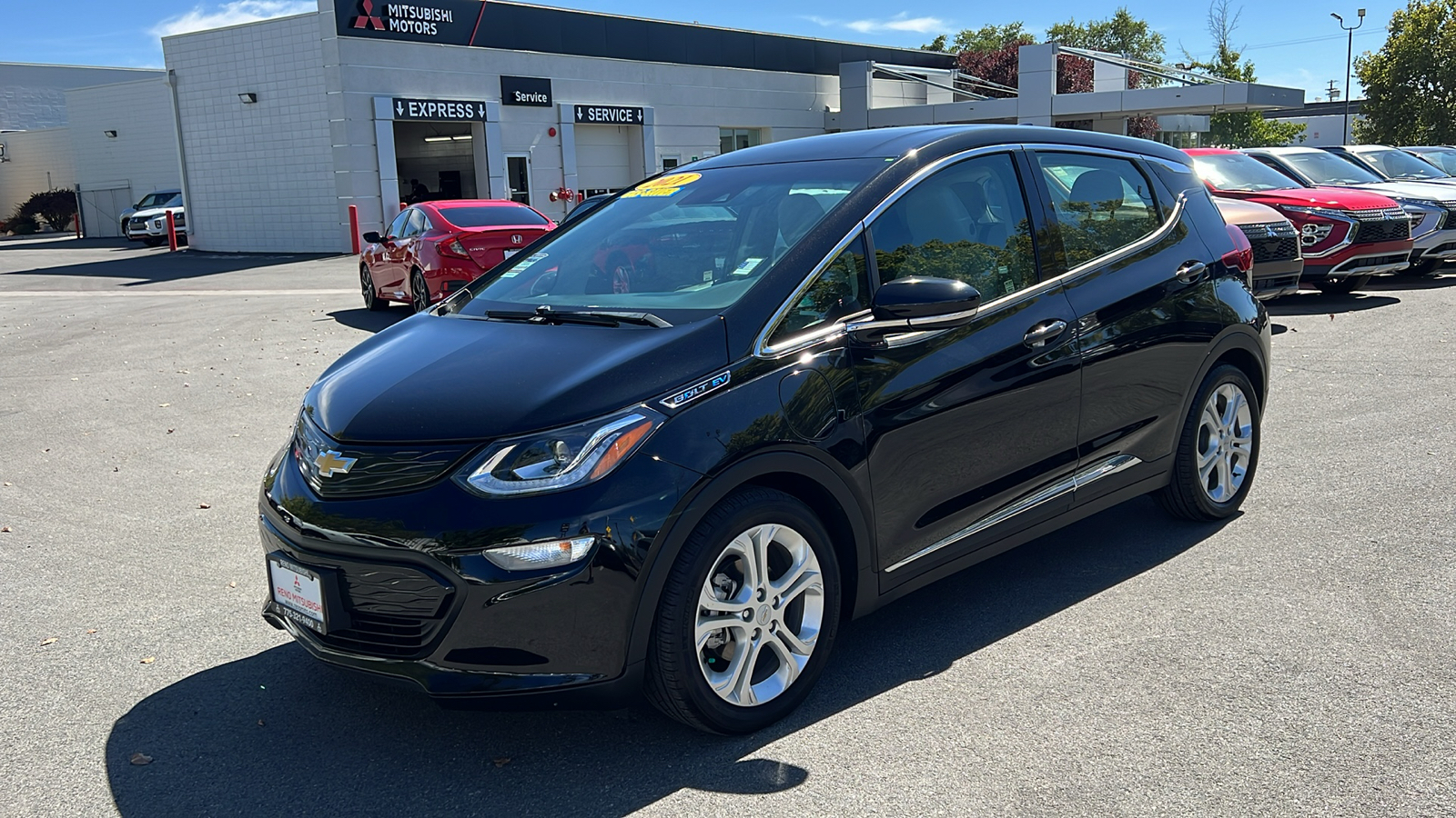 2021 Chevrolet Bolt EV LT 7