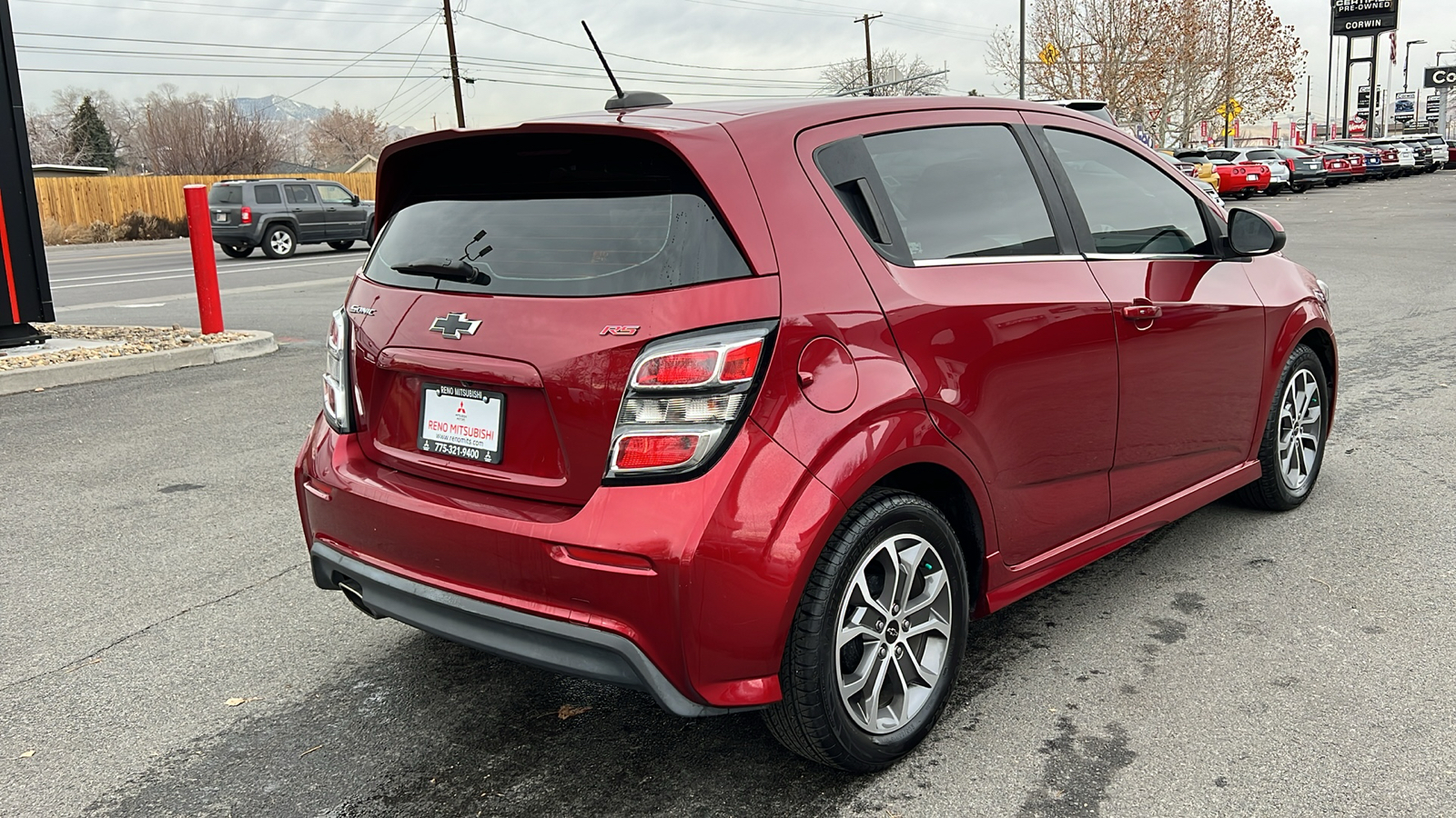 2019 Chevrolet Sonic LT 3