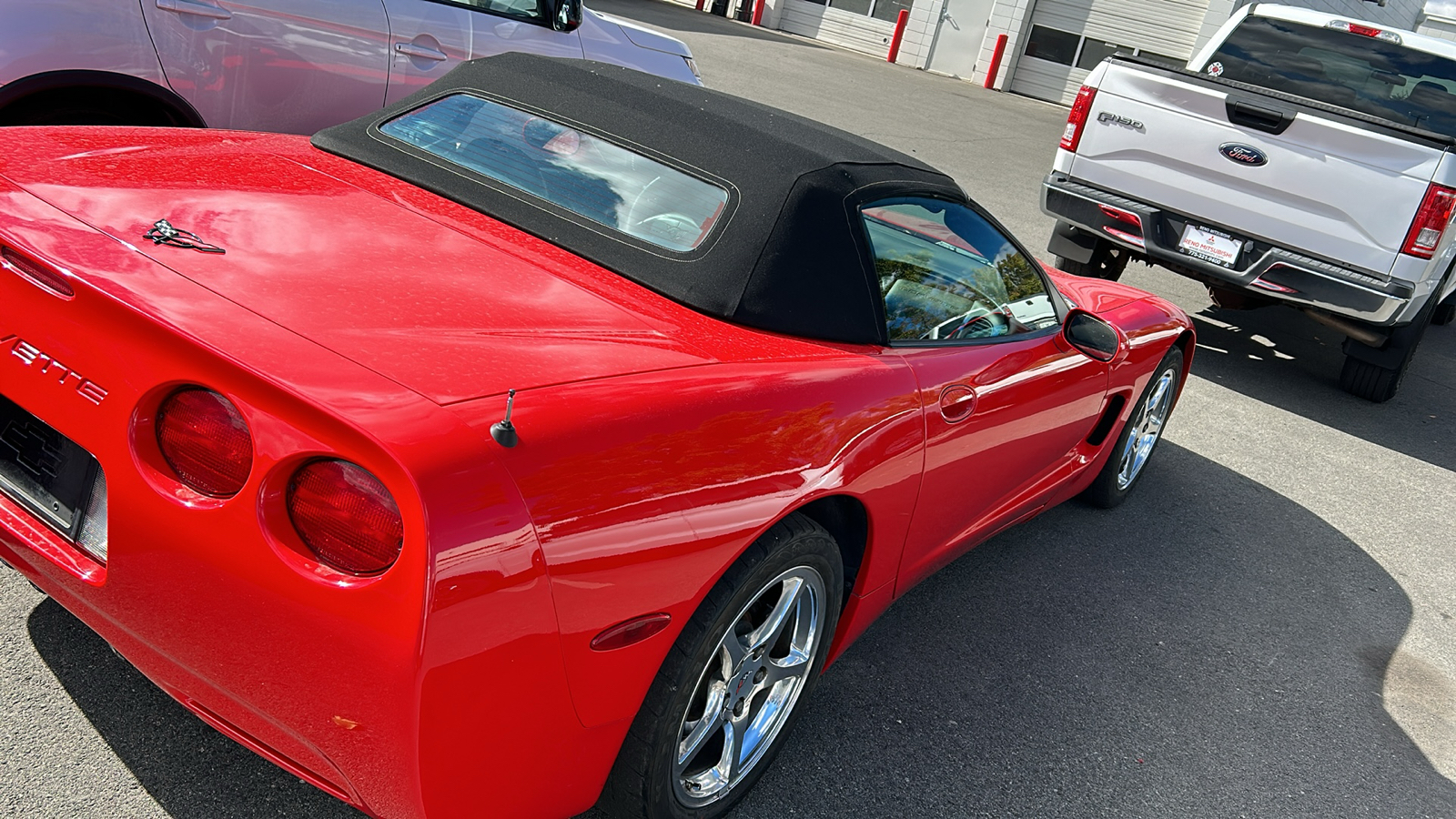 2001 Chevrolet Corvette  2