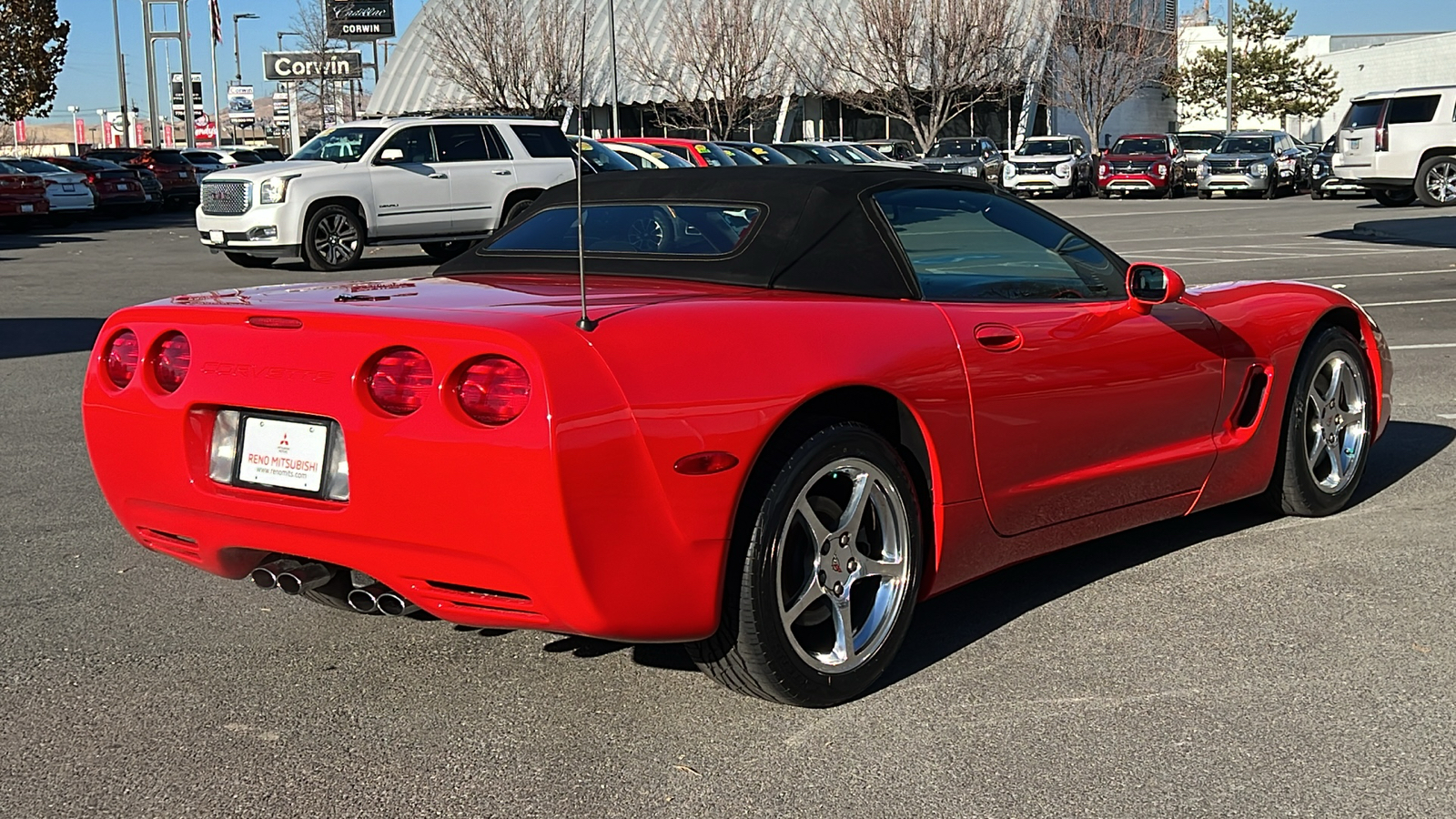 2001 Chevrolet Corvette Base 4