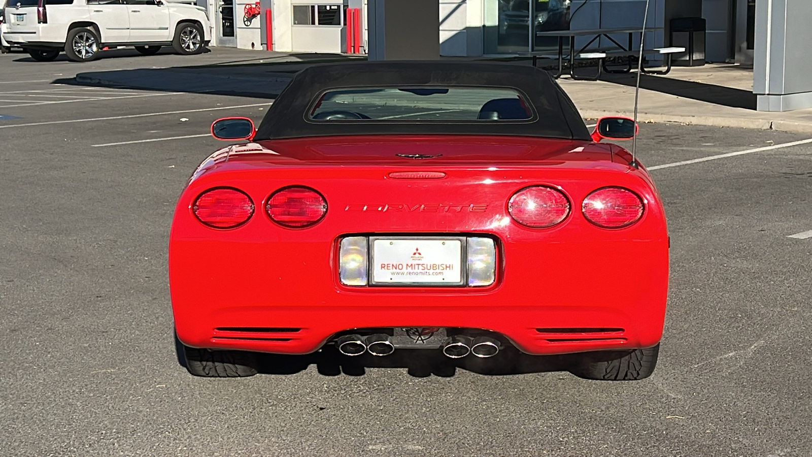 2001 Chevrolet Corvette Base 5