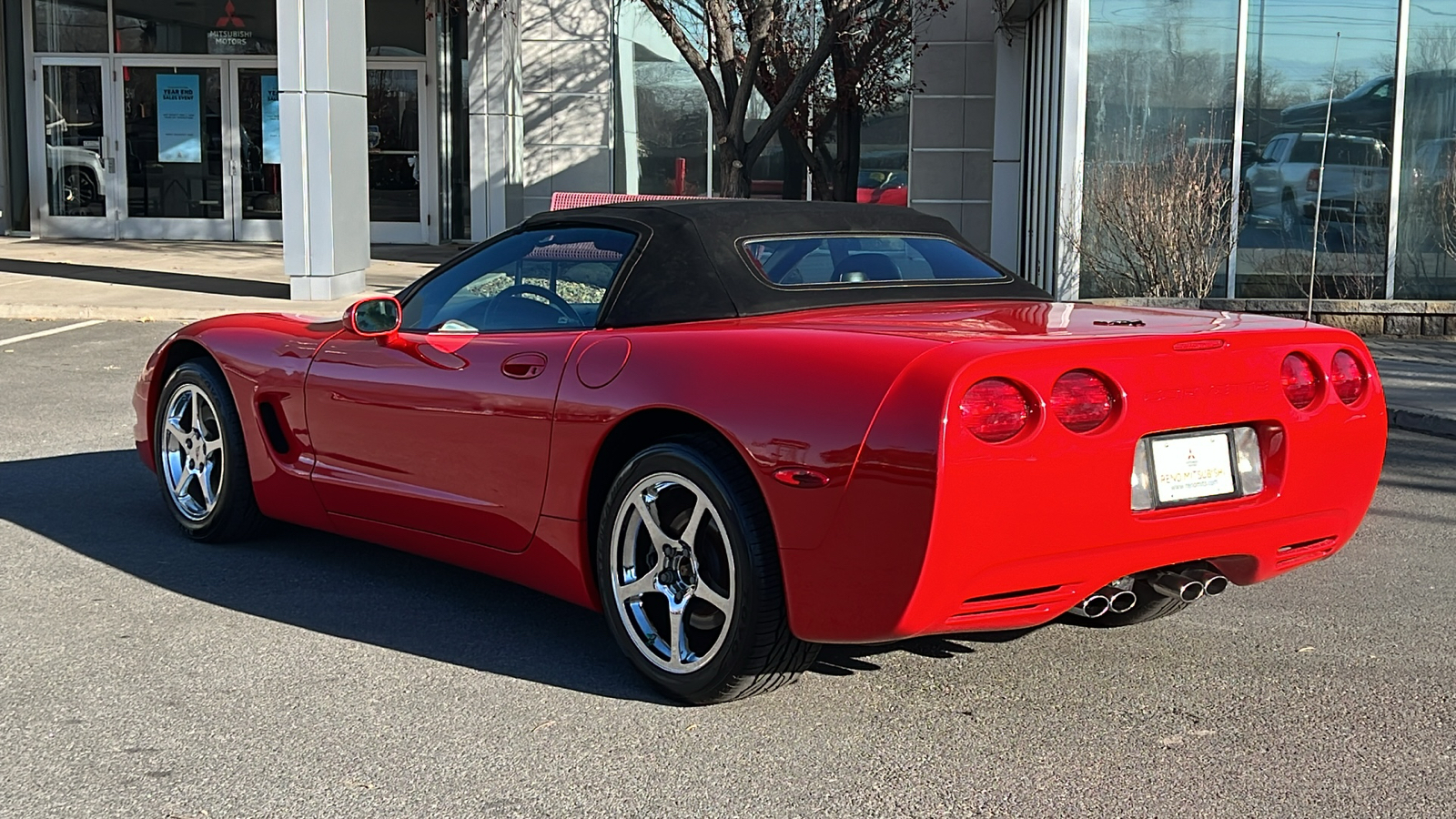 2001 Chevrolet Corvette Base 6