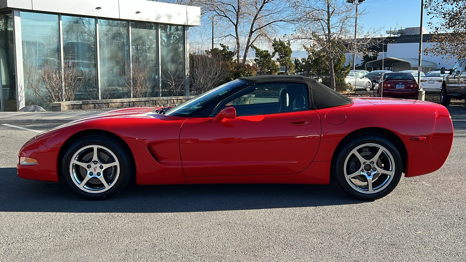 2001 Chevrolet Corvette Base 7