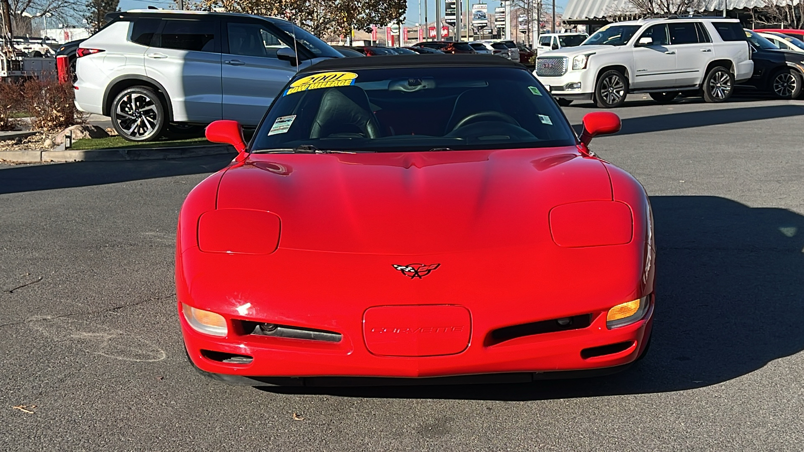 2001 Chevrolet Corvette Base 8