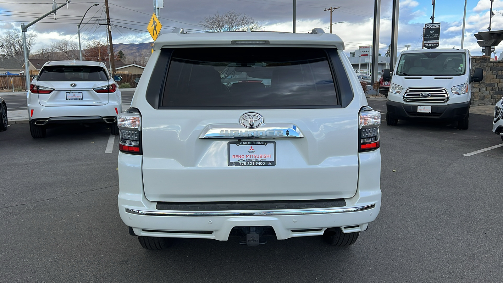 2019 Toyota 4Runner Limited 4