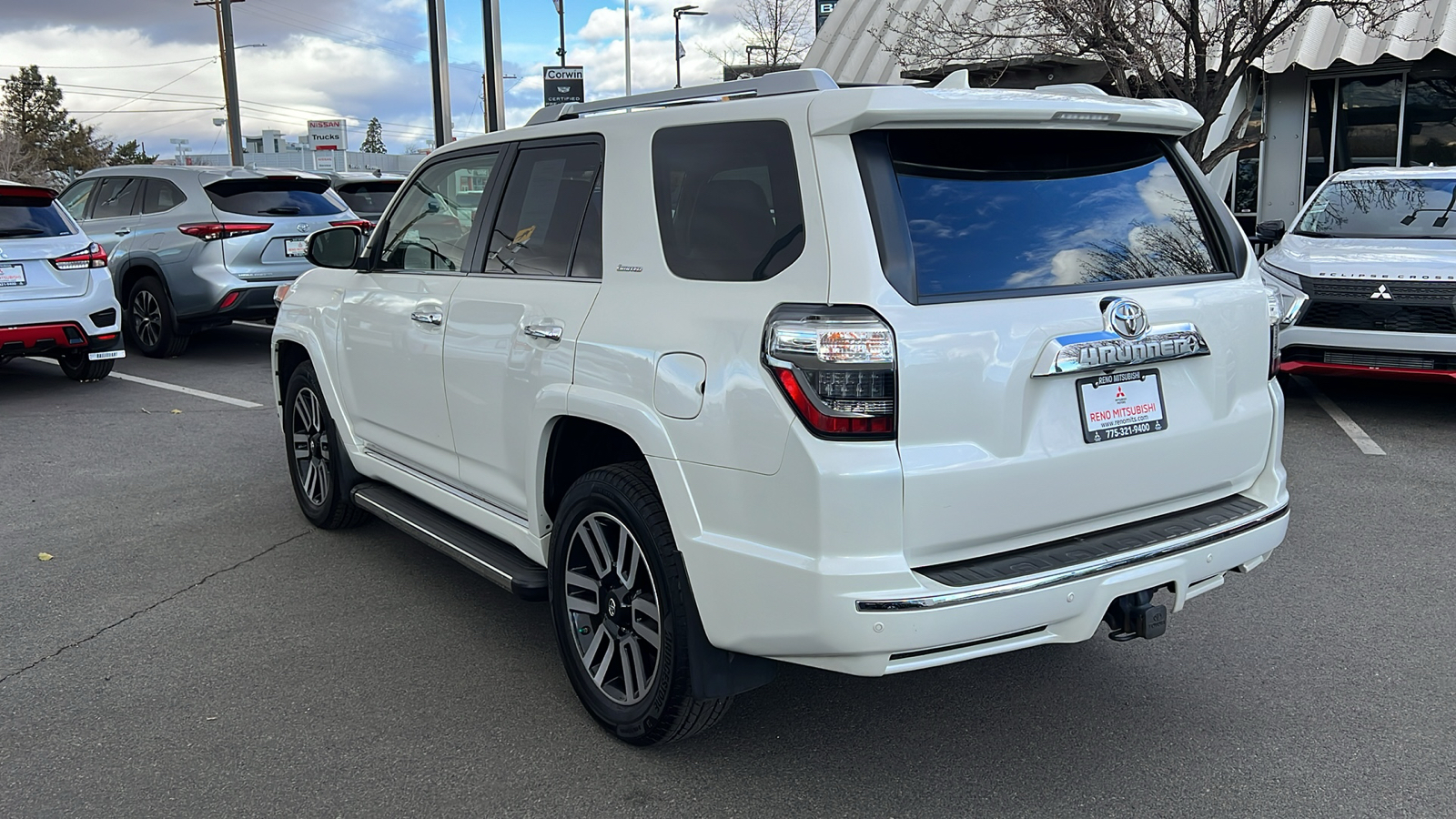 2019 Toyota 4Runner Limited 5