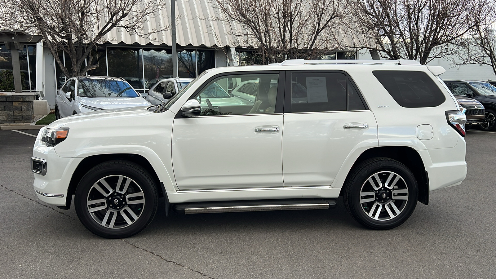 2019 Toyota 4Runner Limited 6