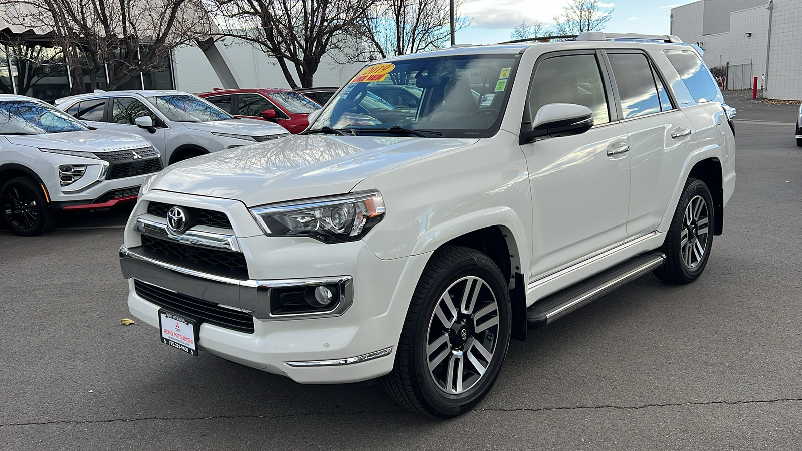 2019 Toyota 4Runner Limited 7