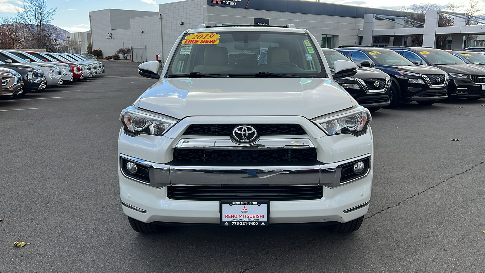 2019 Toyota 4Runner Limited 8